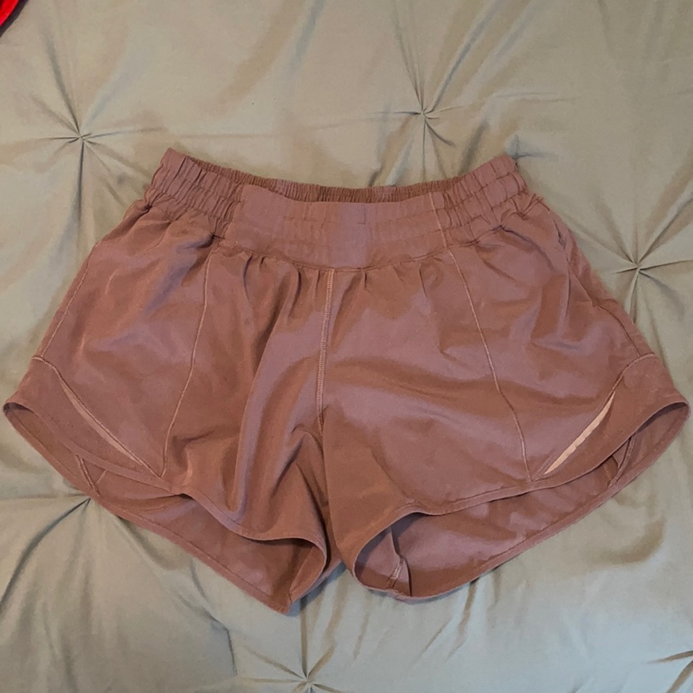 Purple Lulu lemon shorts